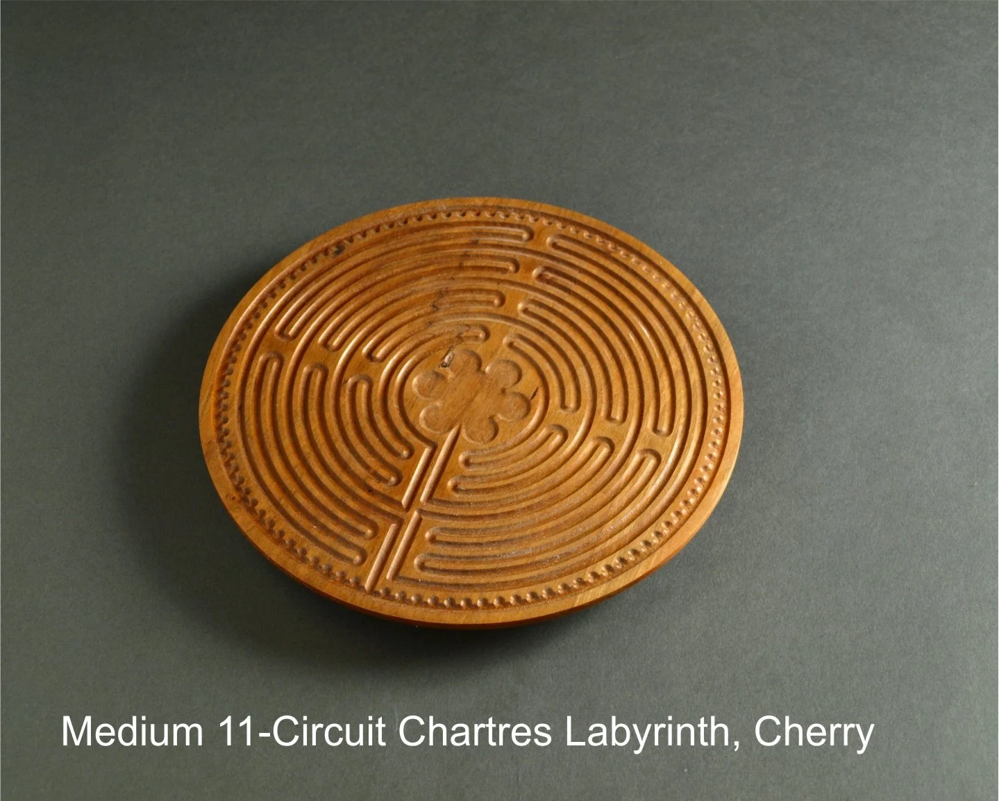 Otfrid Finger Labyrinth, Natural Bamboo — Watson Studios: Brian Otfrid Finger Labyrinth, Natural Bamboo — Watson Studios: Brian